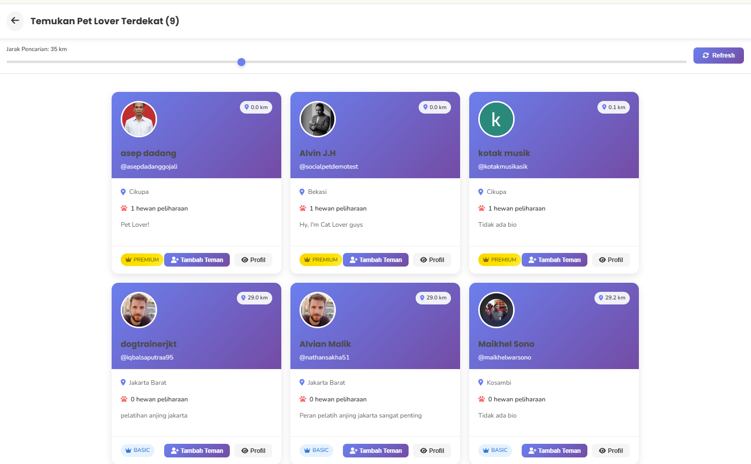 SocialPet Teleconsultation