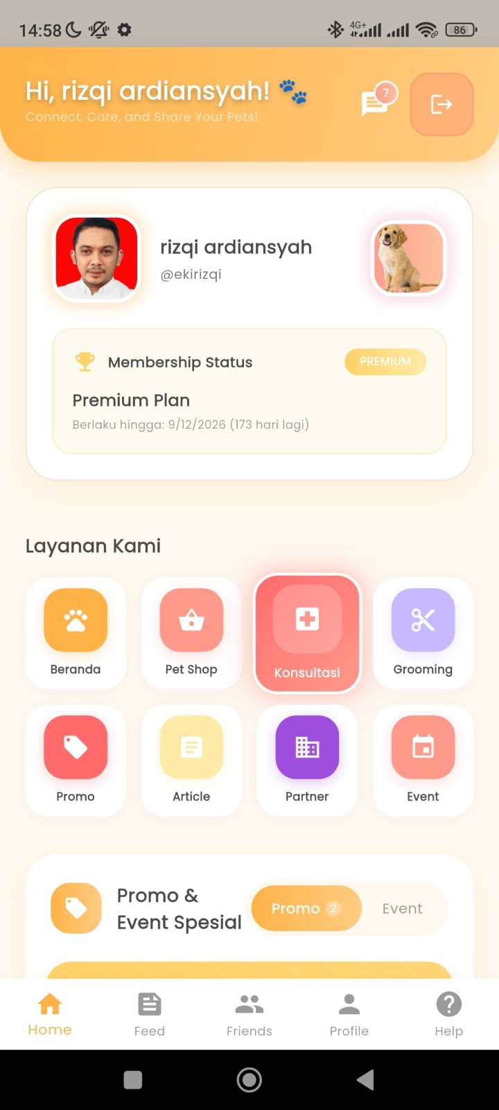 SocialPet Marketplace