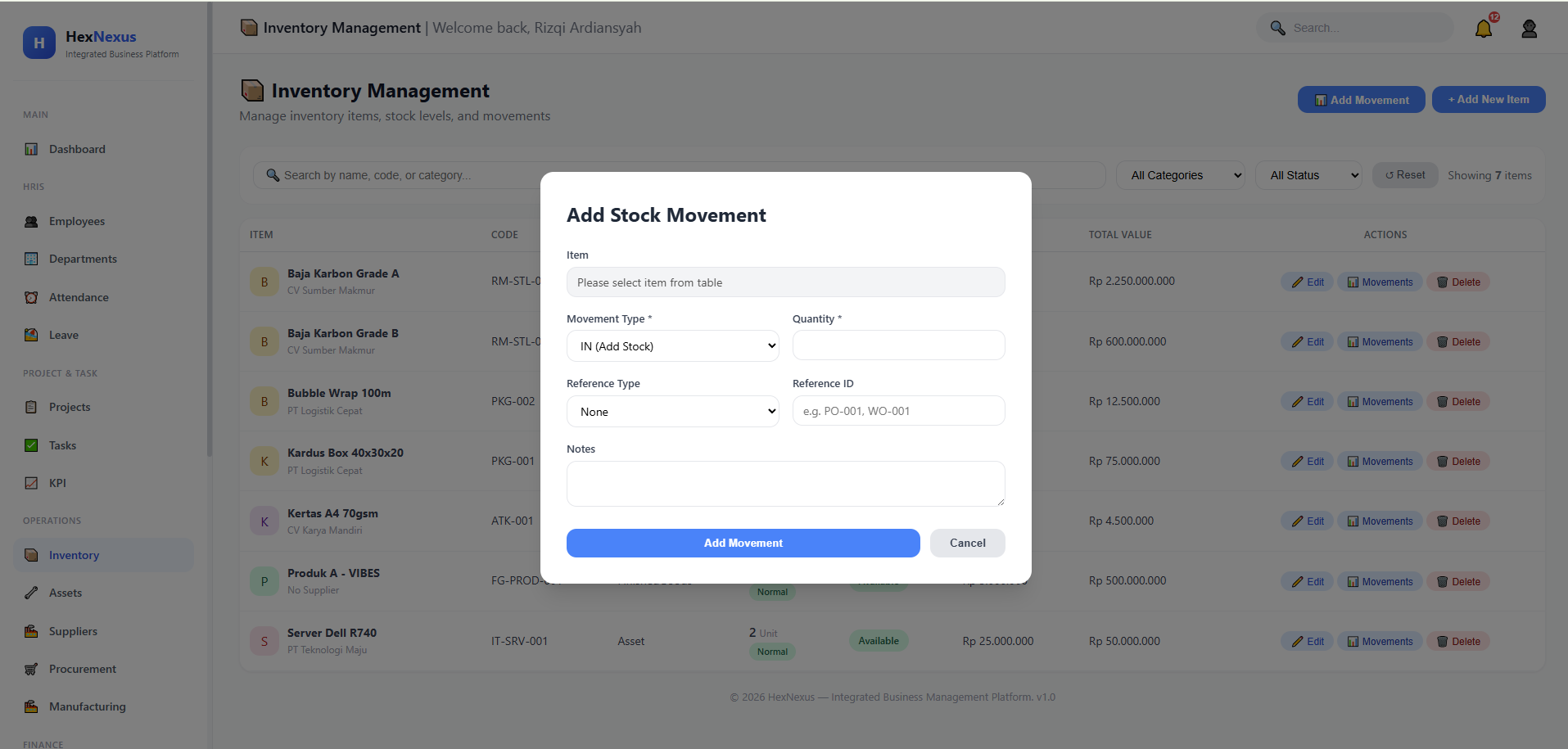 VIBES Analytics & BI Module